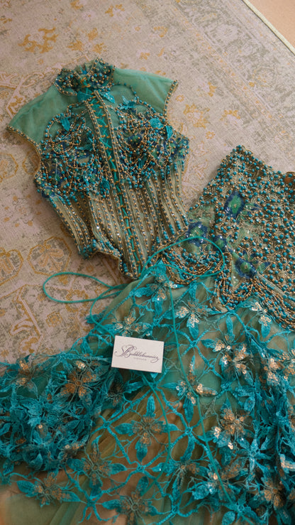 Mermaid 2 piece set (XS/S-S)