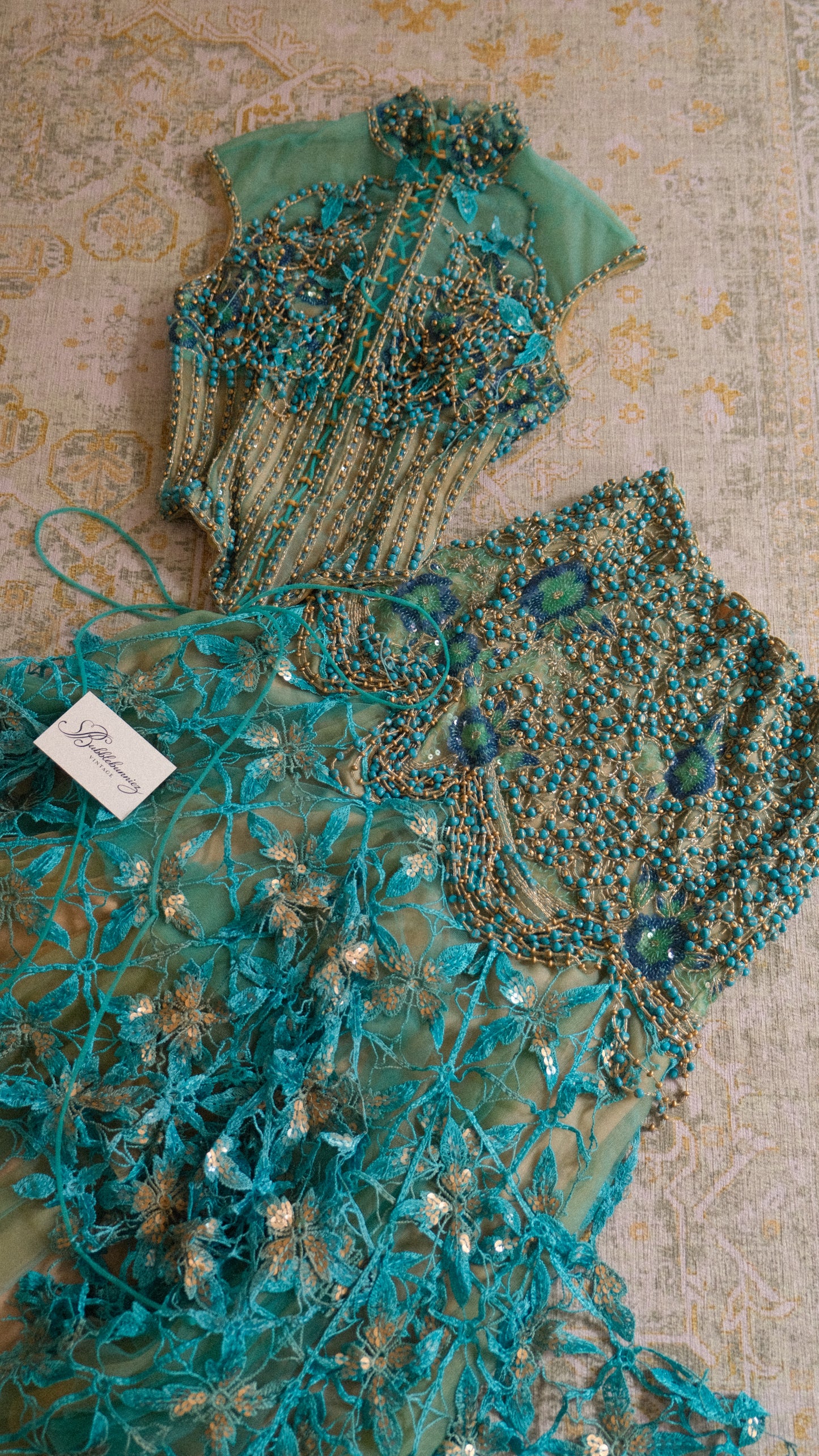 Mermaid 2 piece set (XS/S-S)