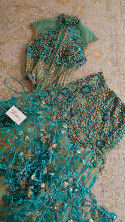 Mermaid 2 piece set (XS/S-S)