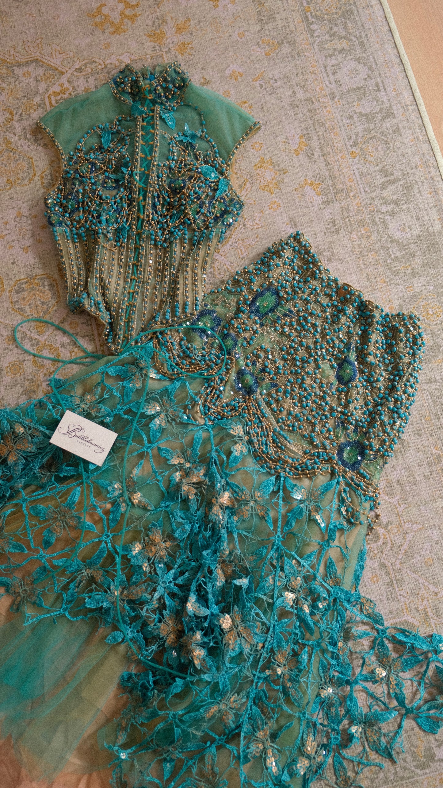 Mermaid 2 piece set (XS/S-S)