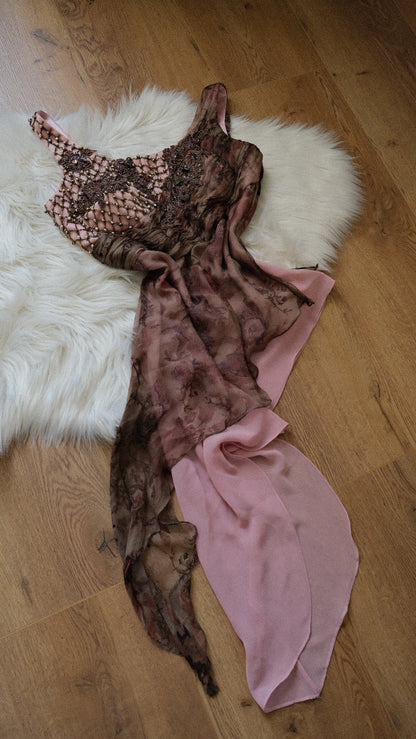 Blush Siren bustier (M/L)