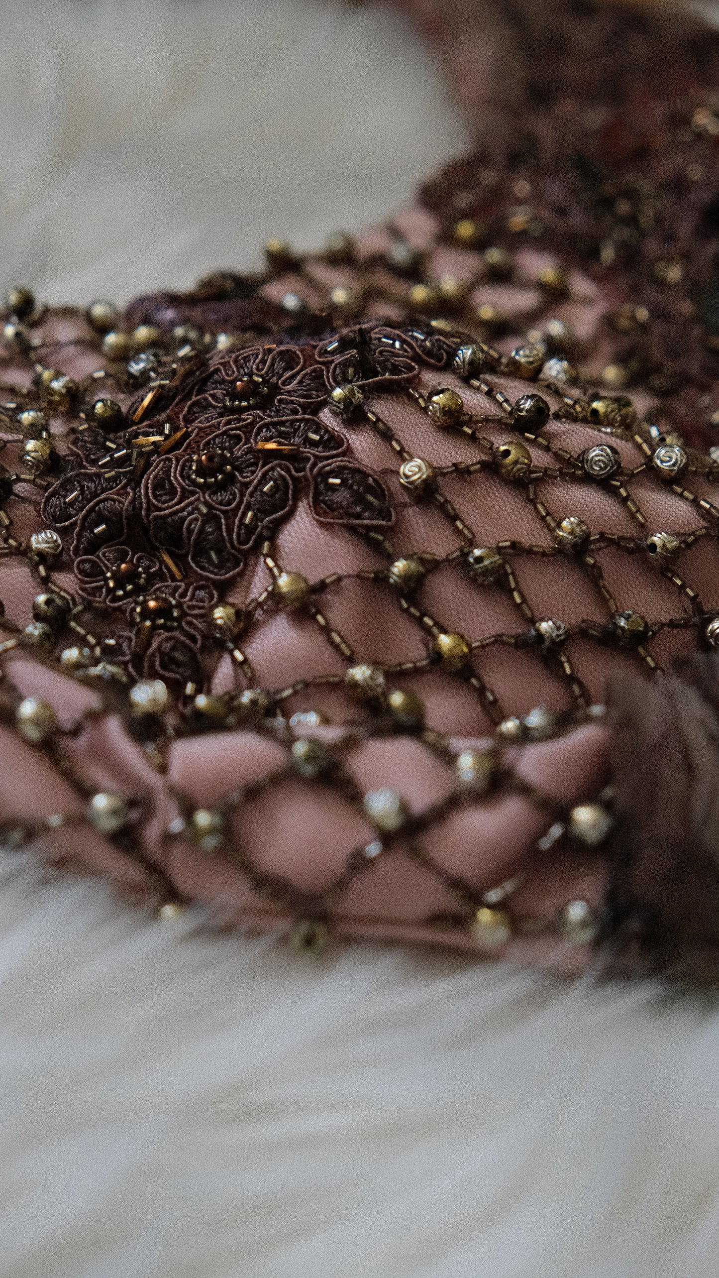 Blush Siren bustier (M/L)