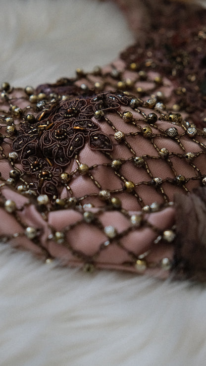 Blush Siren bustier (M/L)