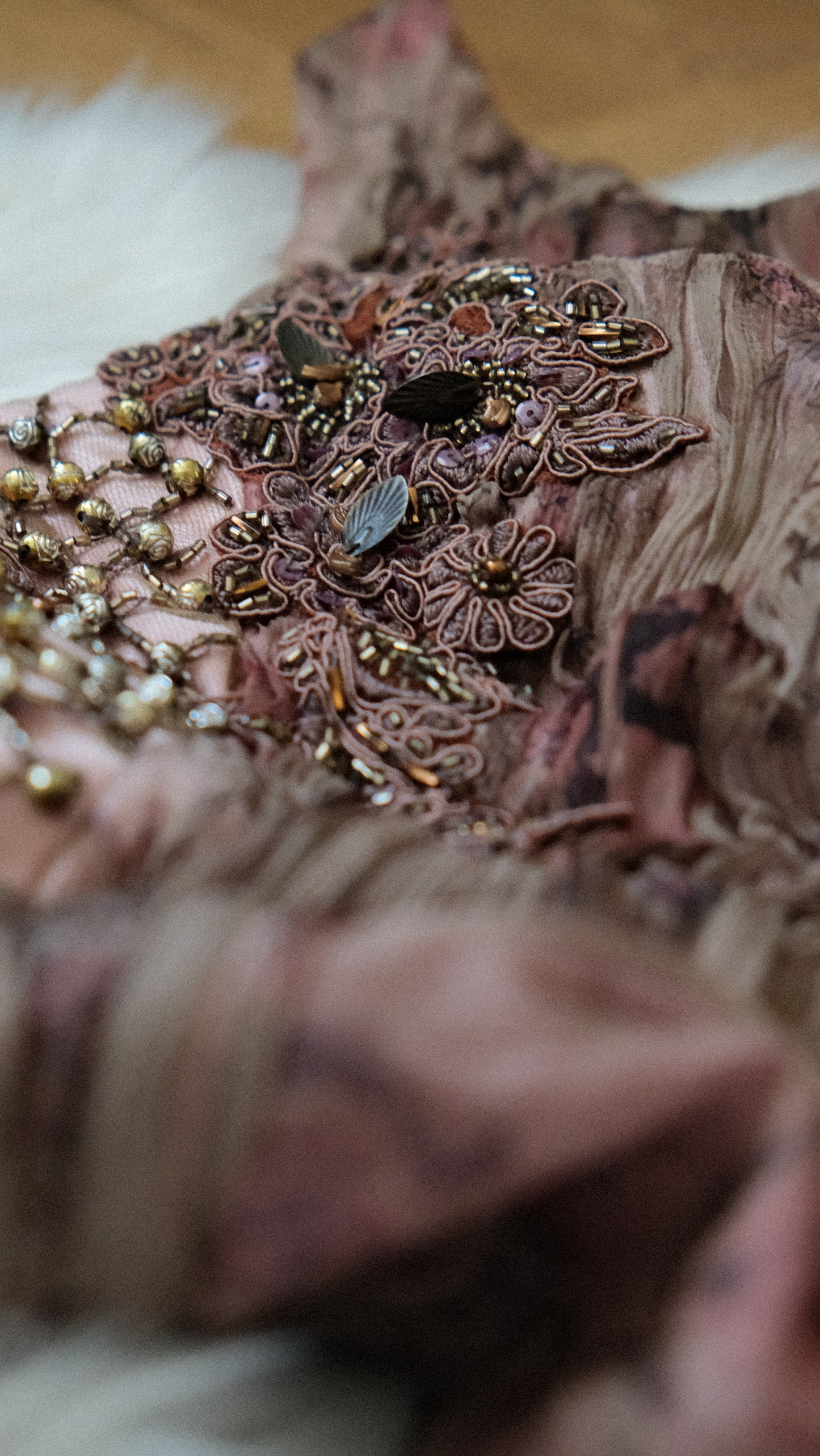 Blush Siren bustier (M/L)