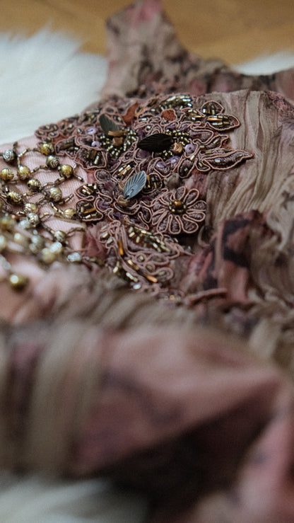 Blush Siren bustier (M/L)