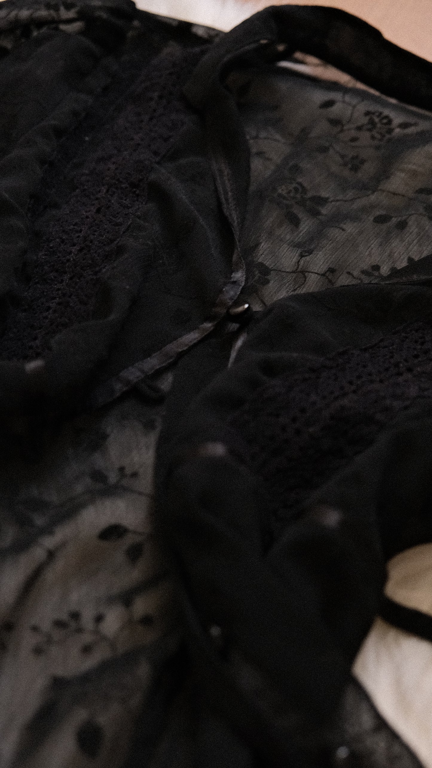 Vintage short sleeve blouse (M)