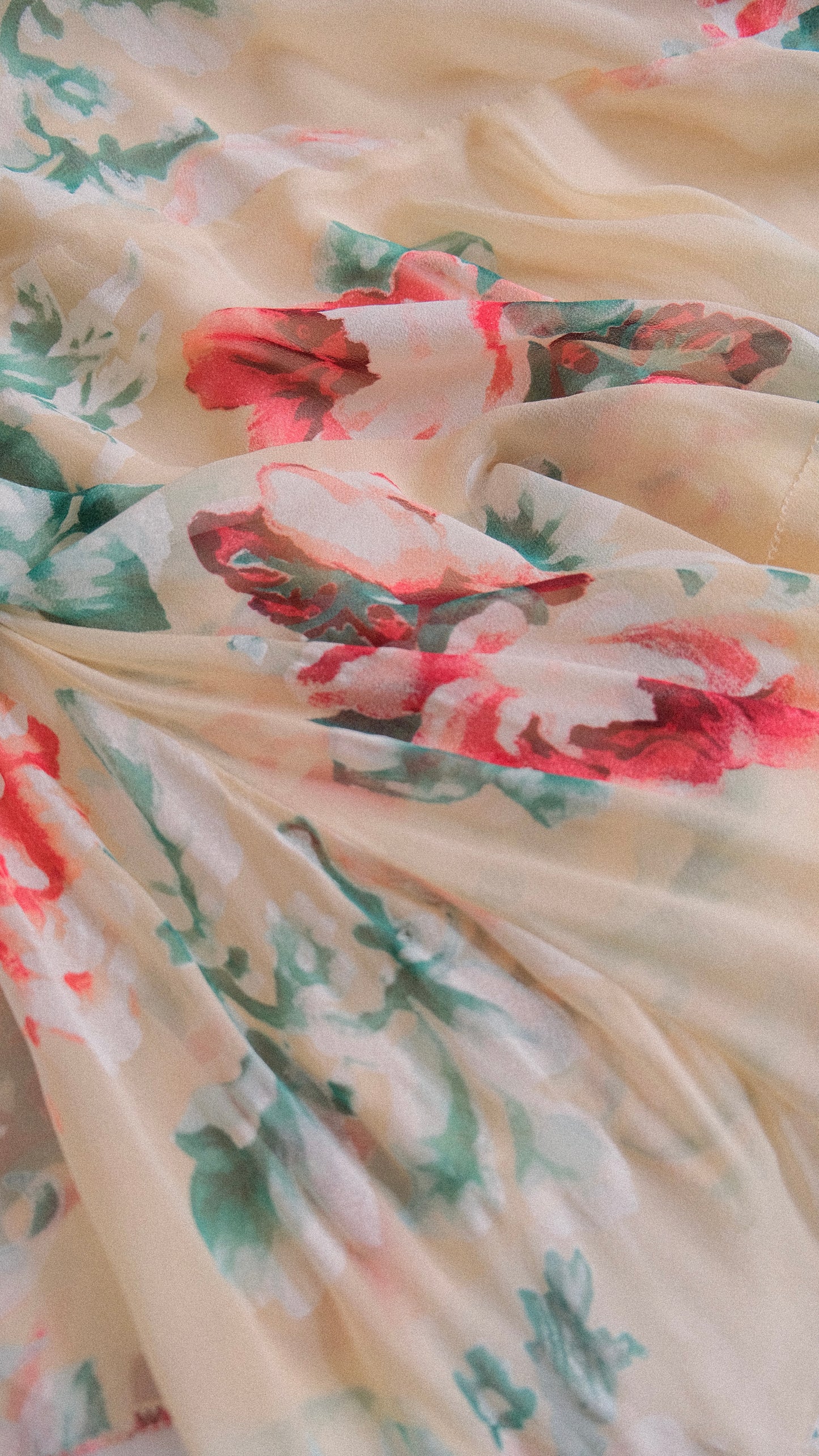 Vintage Italian floral 2 piece set
