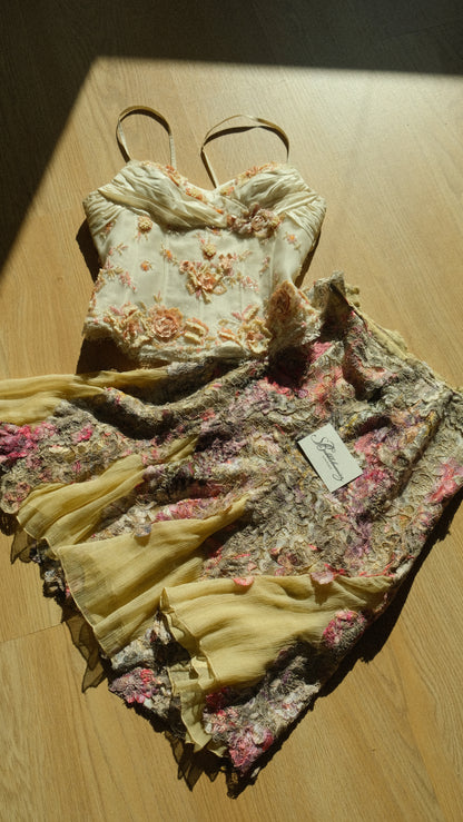 Vintage Italian fairytale skirt (XS/S)