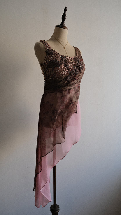 Blush Siren bustier (M/L)