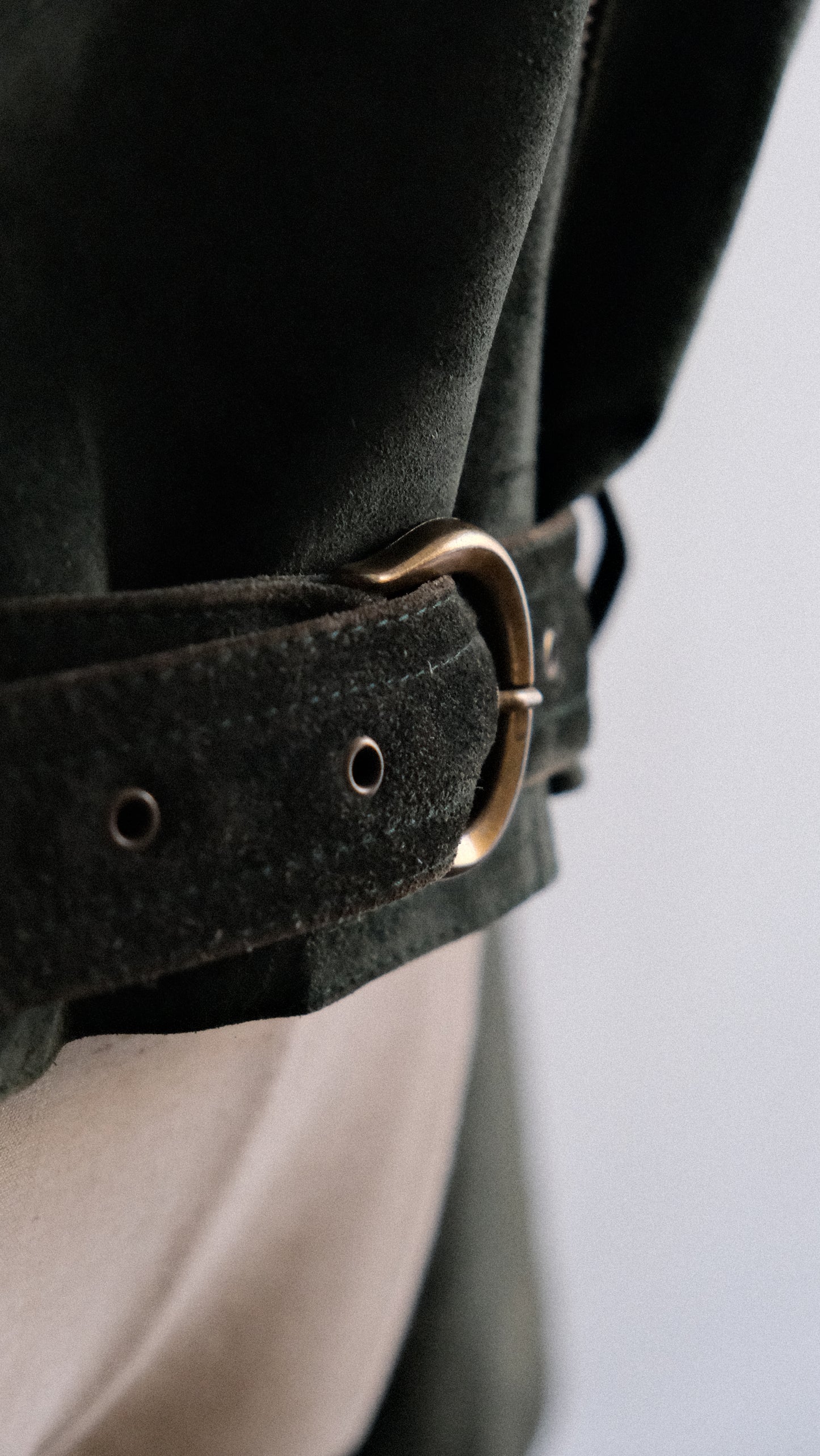 Deep Green Spanish Fringe jacket (M, L)