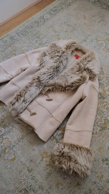 Vintage French Rene Derhy winter coat (S, M, L)