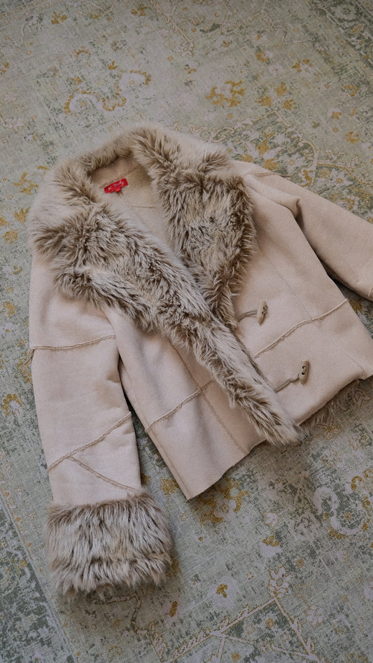 Vintage French Rene Derhy winter coat (S, M, L)