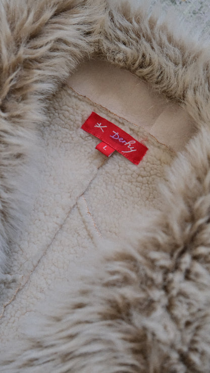 Vintage French Rene Derhy winter coat (S, M, L)