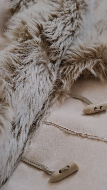 Vintage French Rene Derhy winter coat (S, M, L)