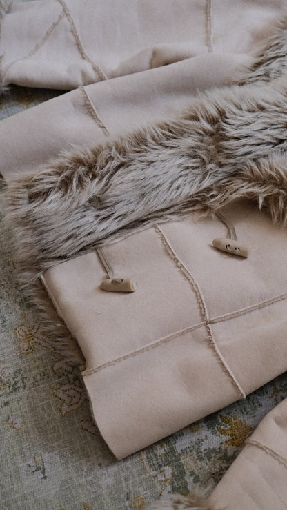 Vintage French Rene Derhy winter coat (S, M, L)