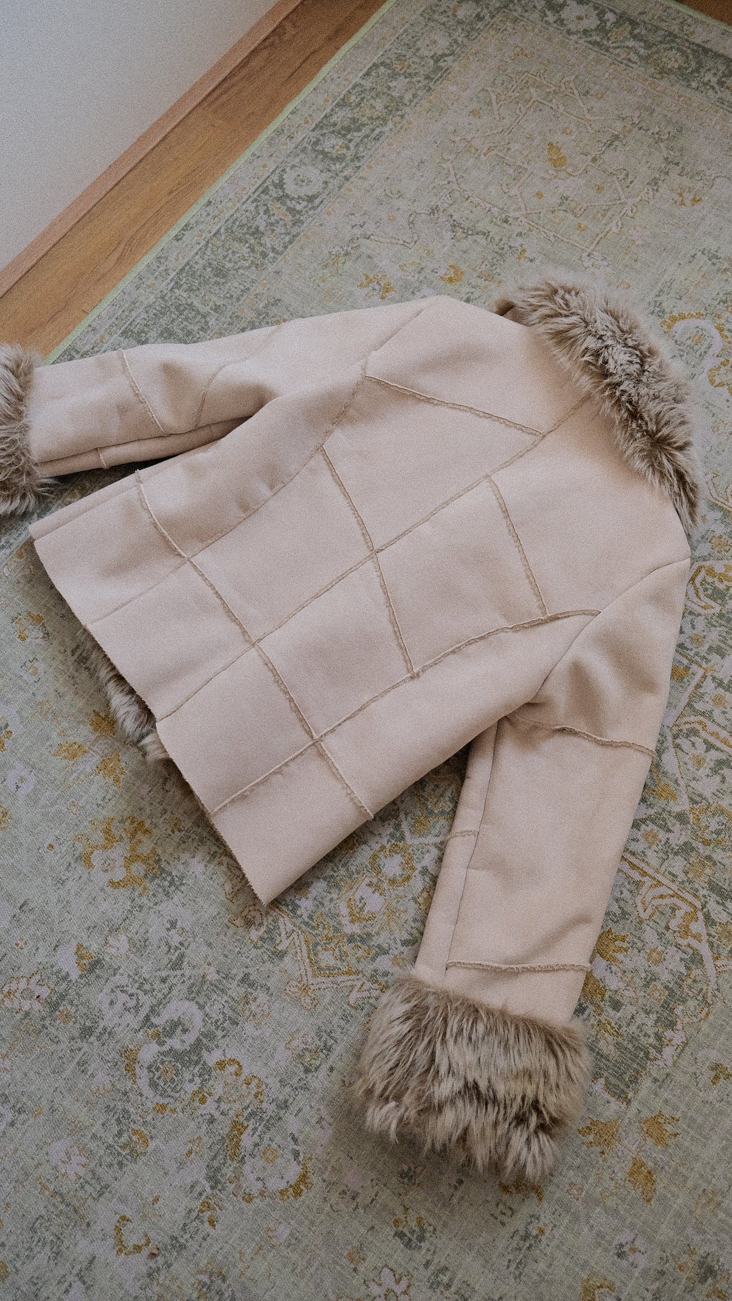 Vintage French Rene Derhy winter coat (S, M, L)