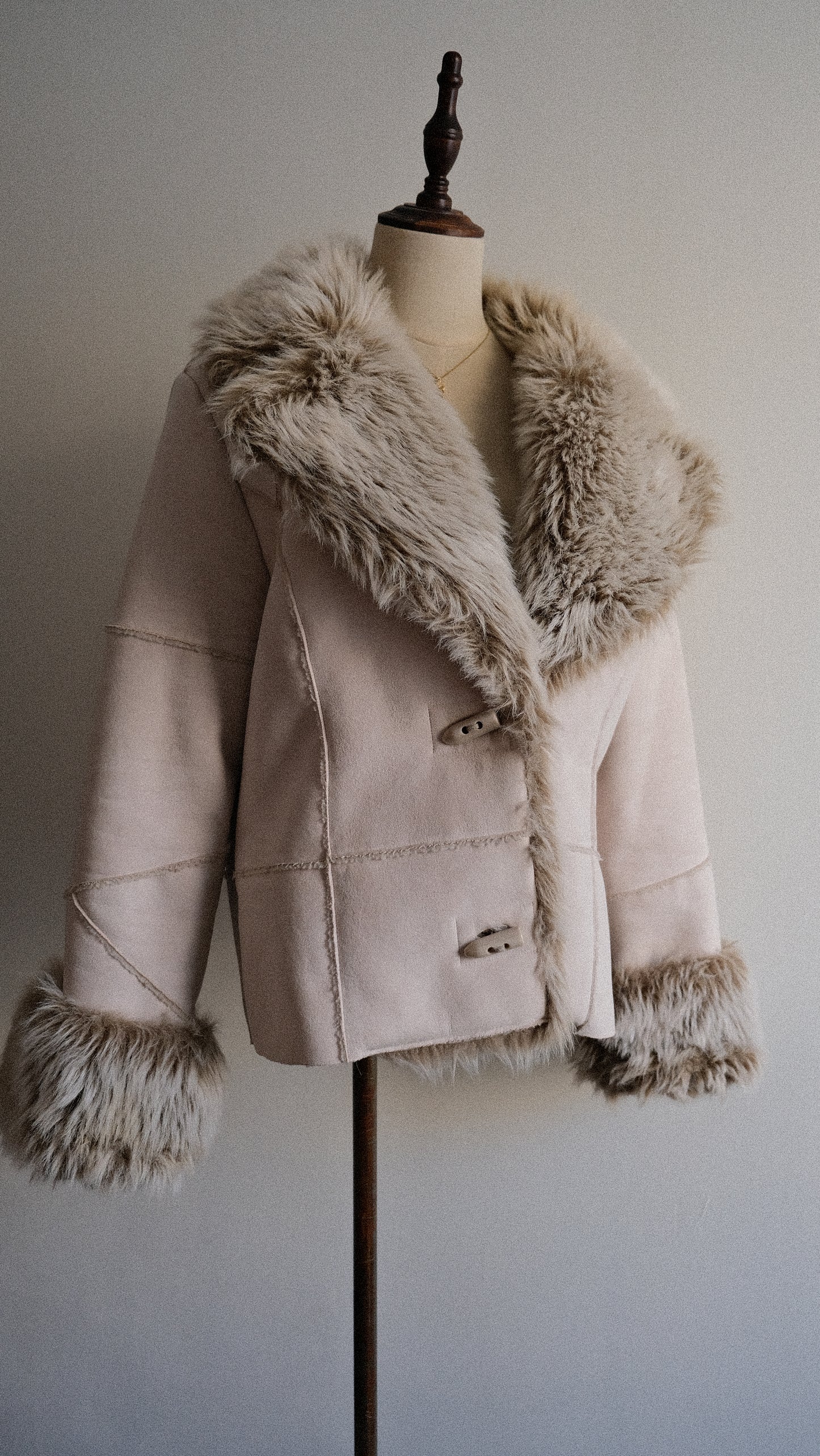 Vintage French Rene Derhy winter coat (S, M, L)