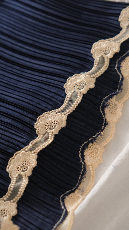 RARE Vintage 1996s La Perla navy blue lingerie set (M)