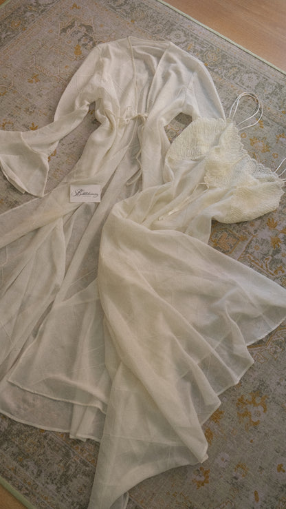 Vintage GAREL 2 piece lingerie set (M-XL)