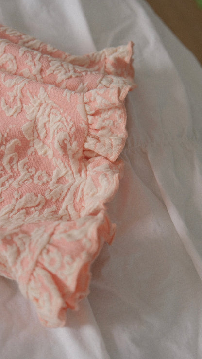 Old pink milkmaid top