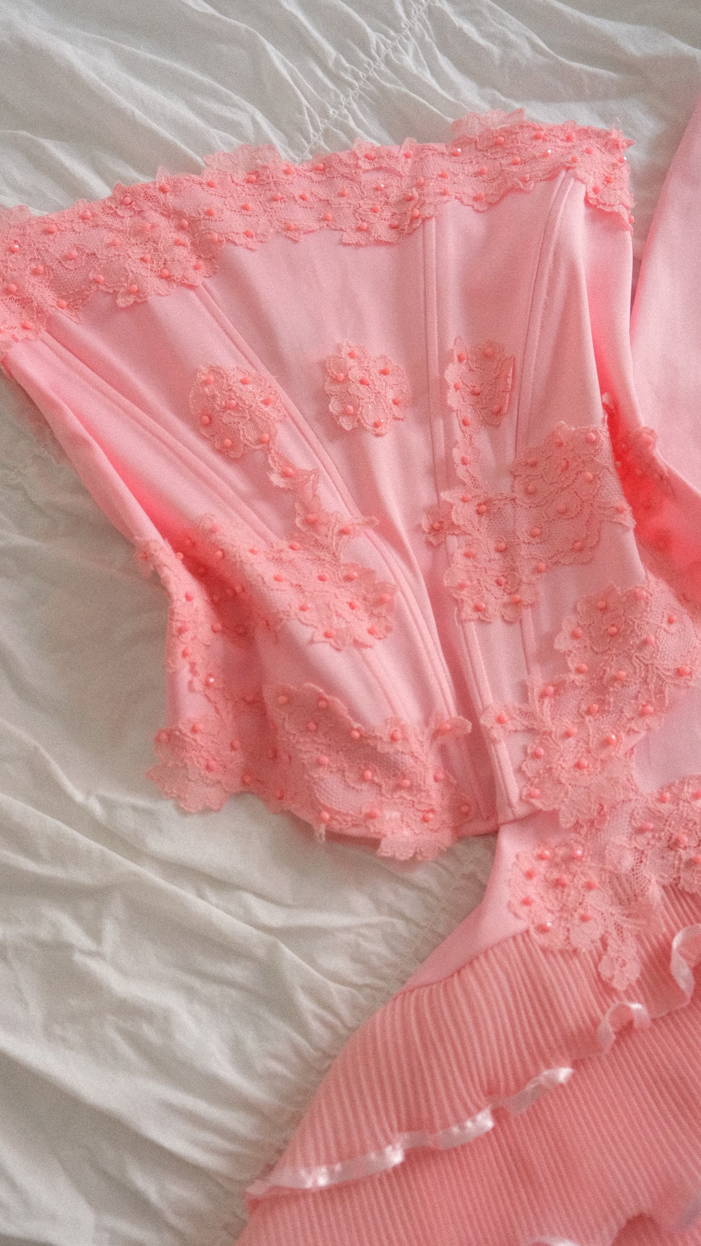 Vibrant pink 2 piece set (S/M)