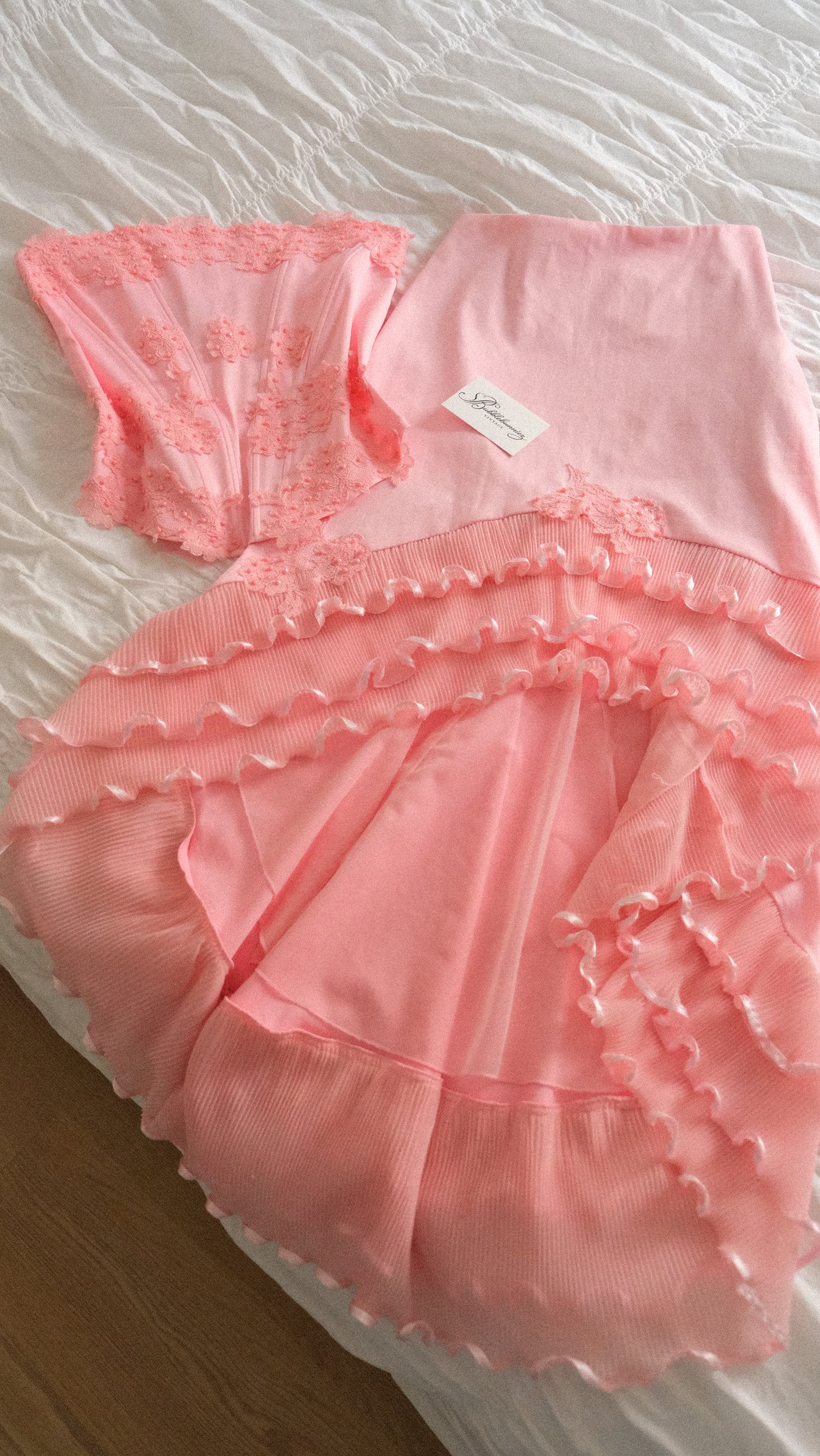 Vibrant pink 2 piece set (S/M)