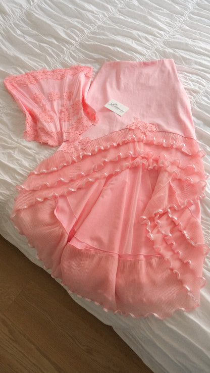 Vibrant pink 2 piece set (S/M)
