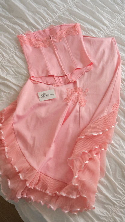 Vibrant pink 2 piece set (S/M)