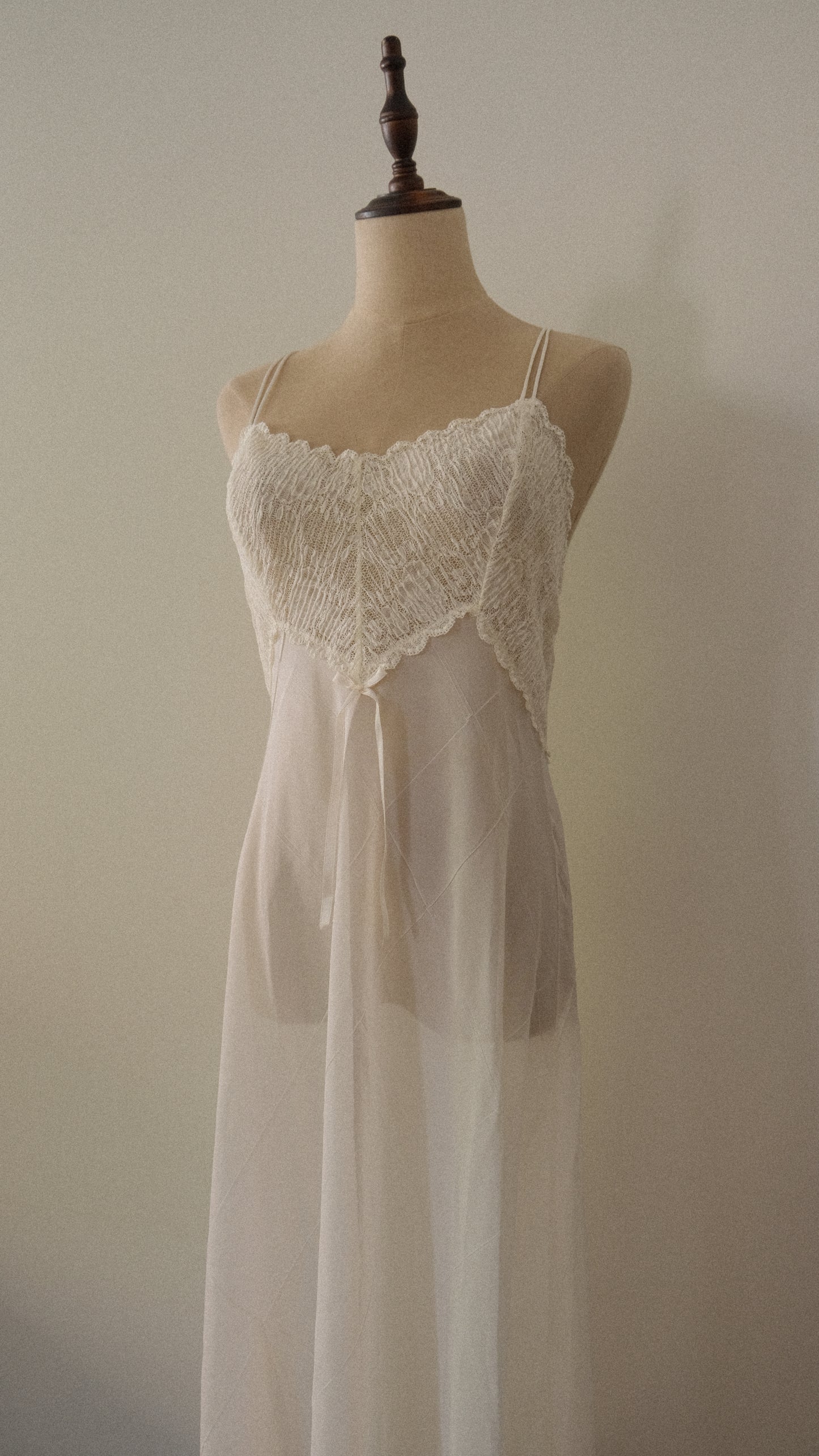 Vintage GAREL 2 piece lingerie set (M-XL)