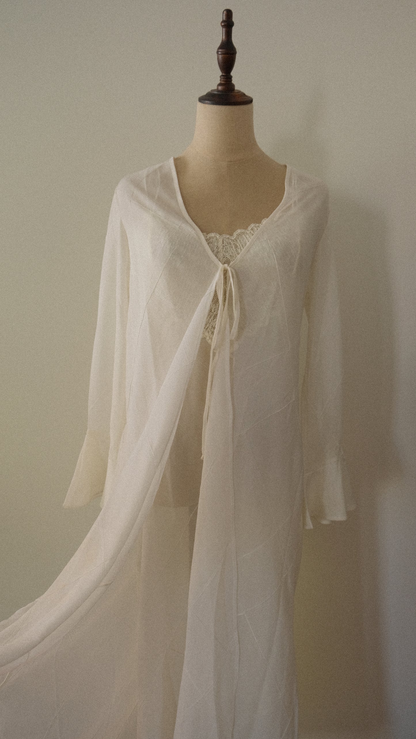 Vintage GAREL 2 piece lingerie set (M-XL)