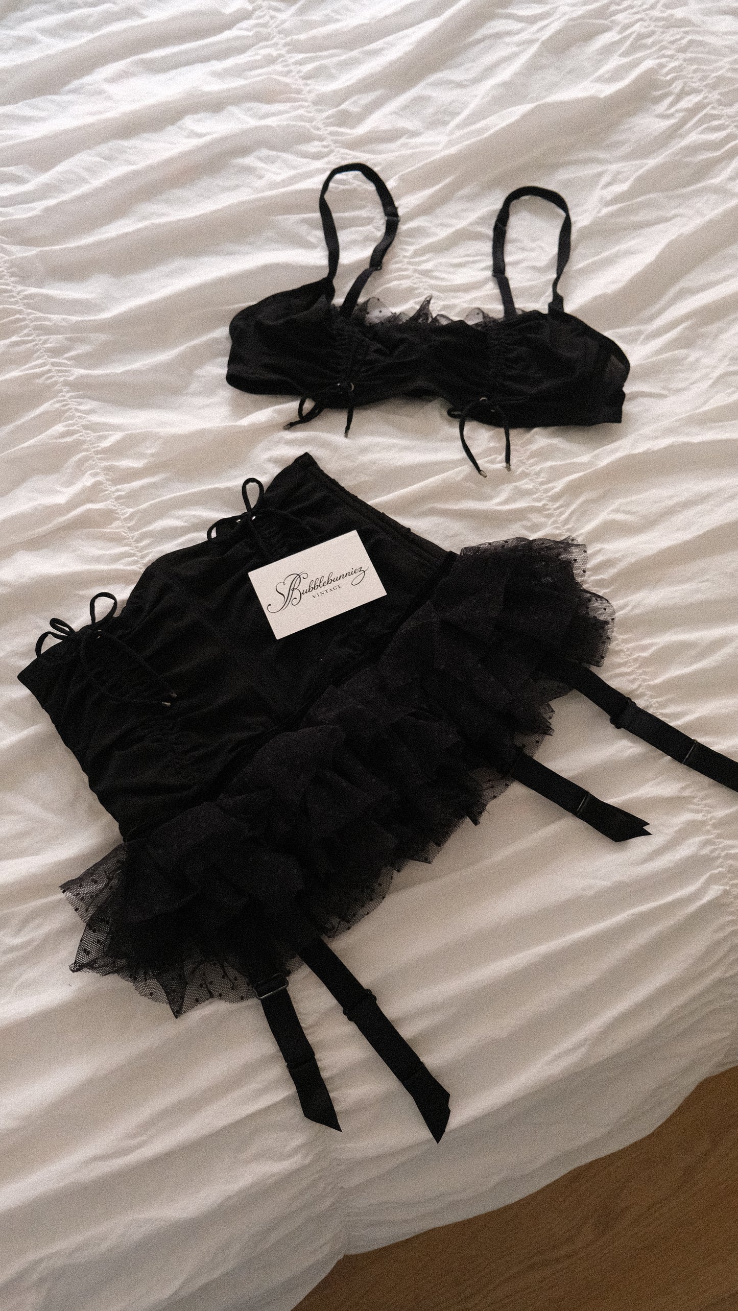 Chantal Thomass lingerie 2 piece set