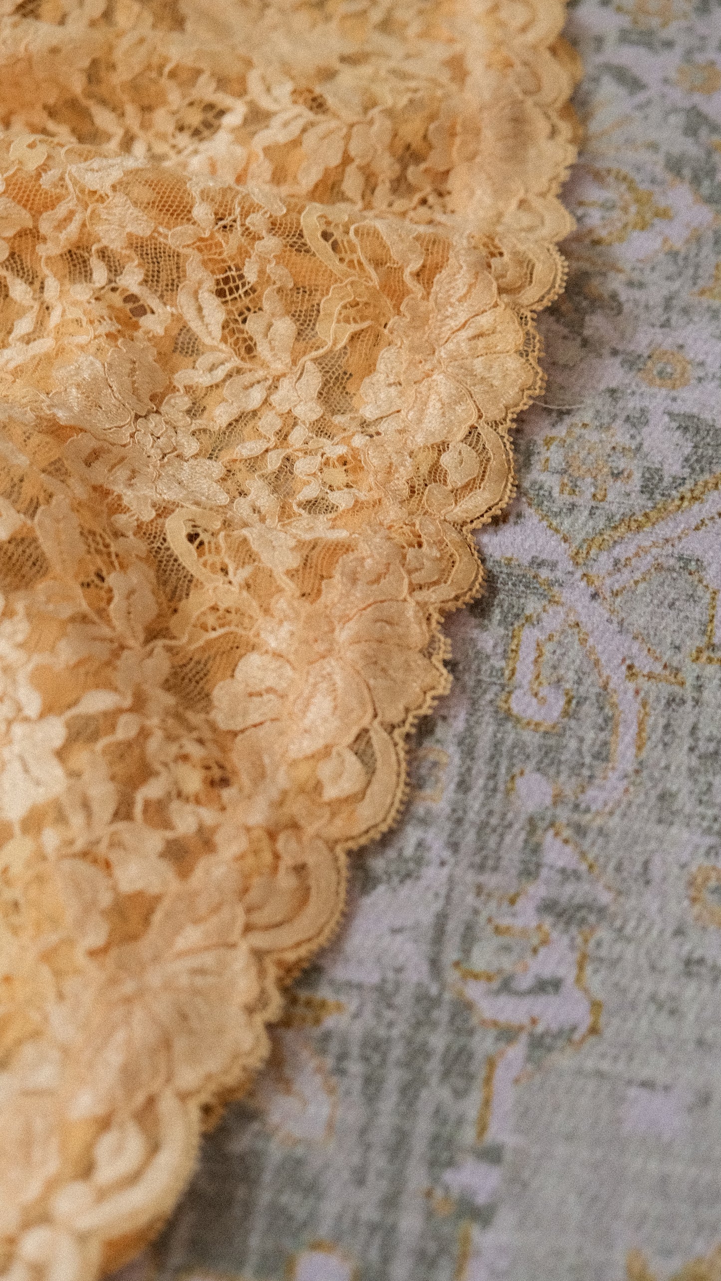 Vintage lace La Perla babydoll (L)