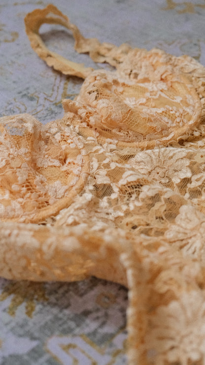 Vintage lace La Perla babydoll (L)