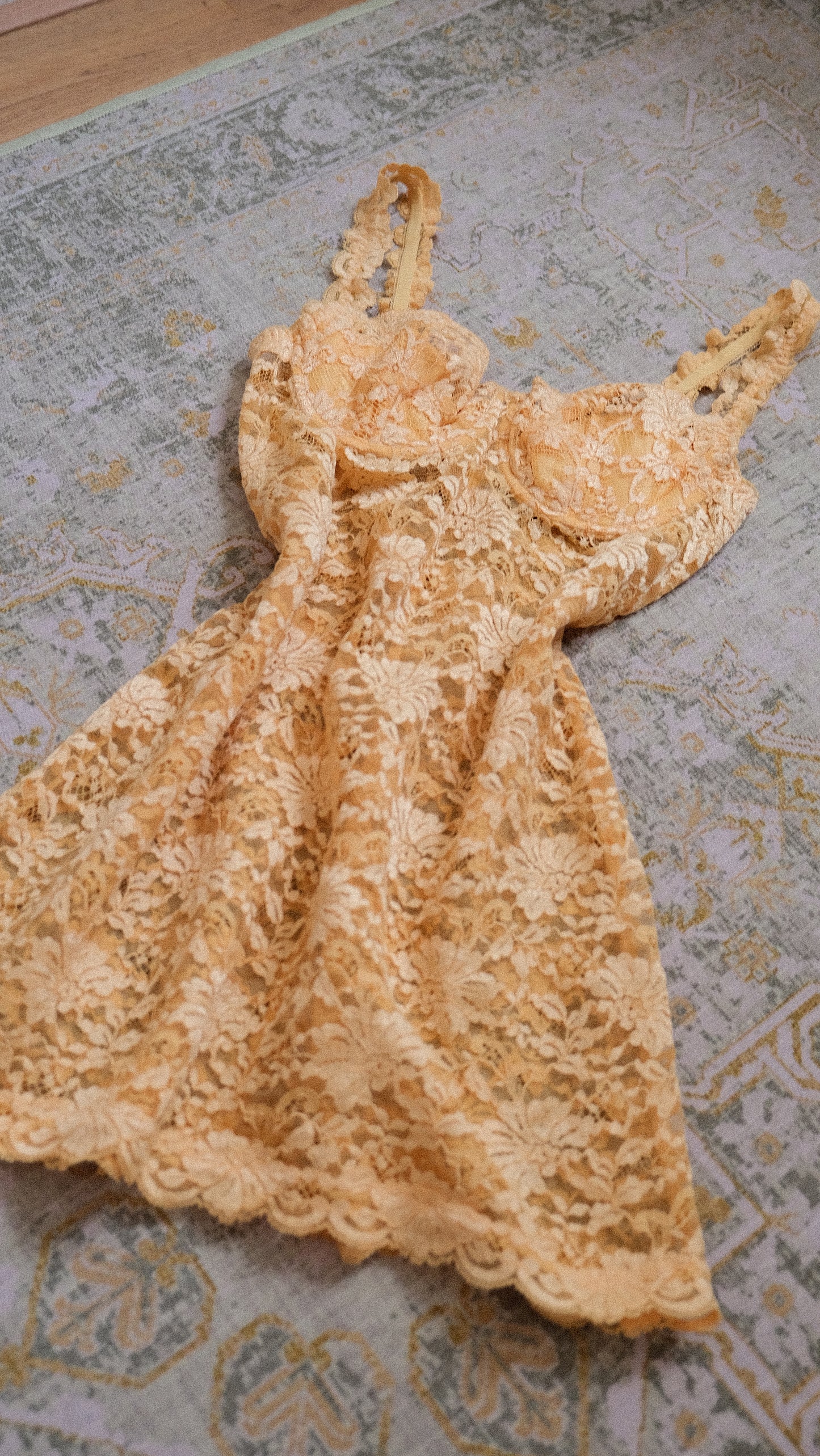 Vintage lace La Perla babydoll (L)