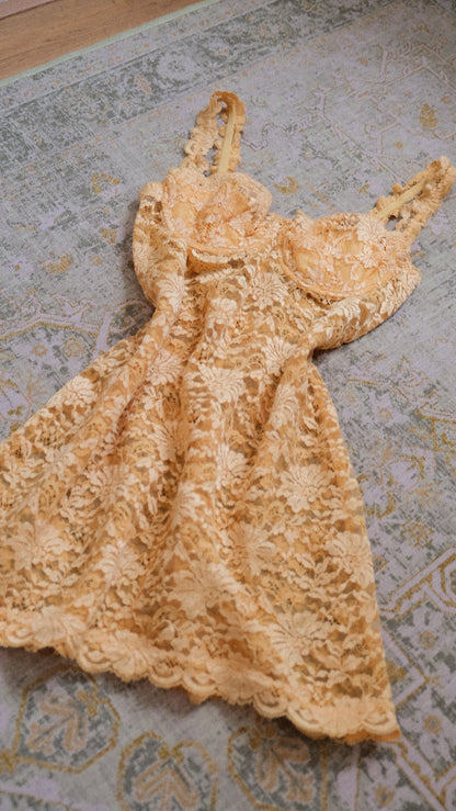 Vintage lace La Perla babydoll (L)