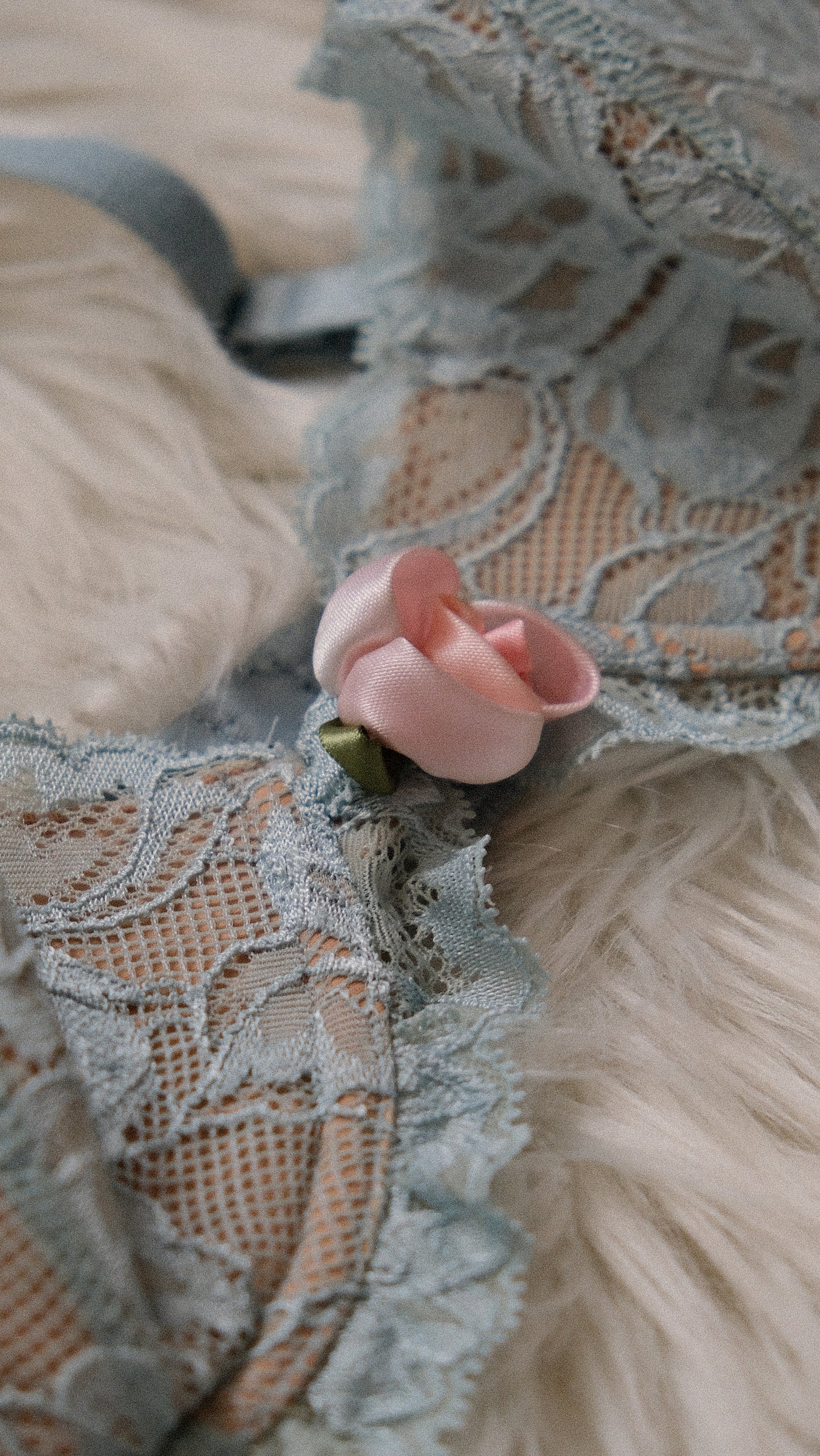 Vintage Chantal Thomass x Victoria’s Secret bra (36D/80D)