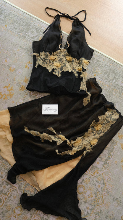 Vintage Italian 2 piece set (S/M-M)