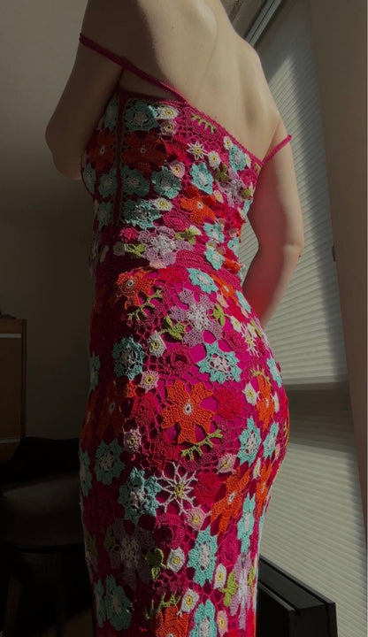 Rare vintage Karen Millen floral 2 piece set (S-M)