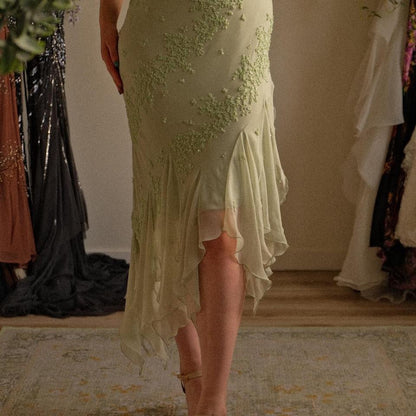 Minty fairy dream dress (M)
