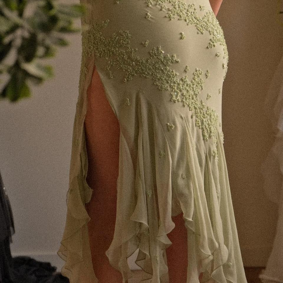 Minty fairy dream dress (M)