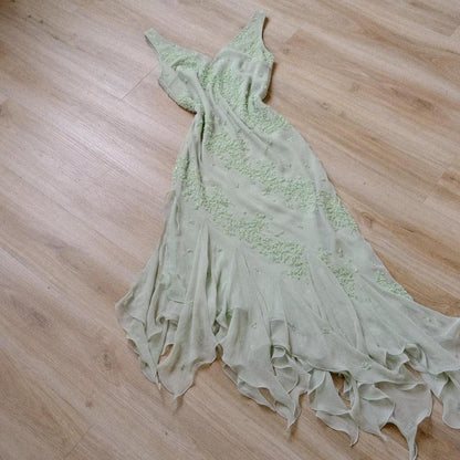 Minty fairy dream dress (M)