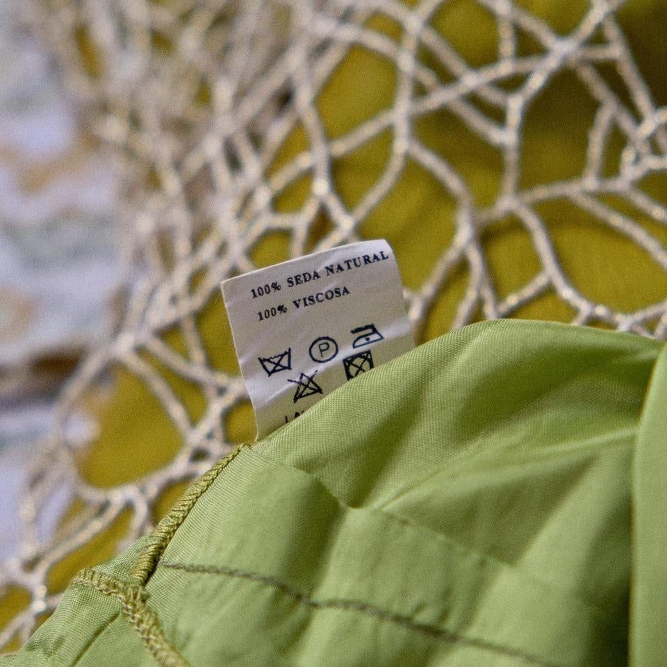 Olive fairytale dress (S/M, M)