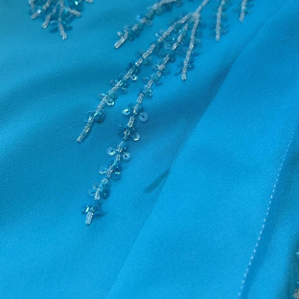 Sparkling frost dress (S/M, M)