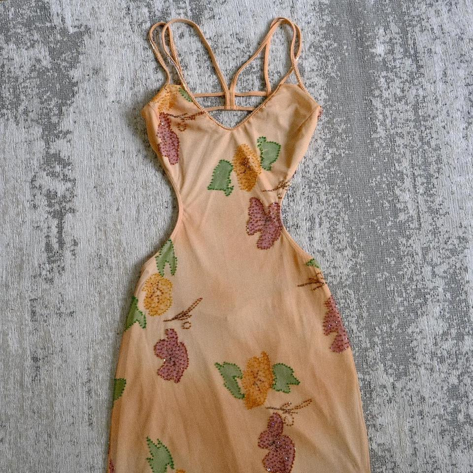 Garden nymph dress (S/M, M)