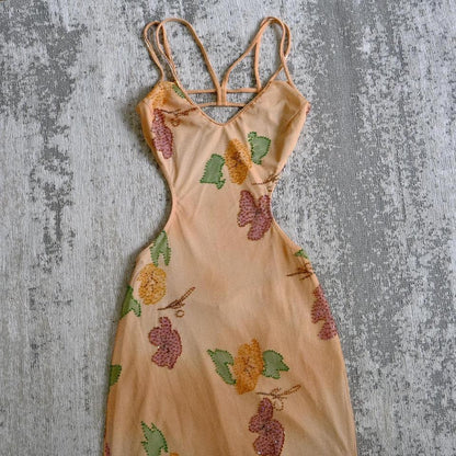 Garden nymph dress (S/M, M)