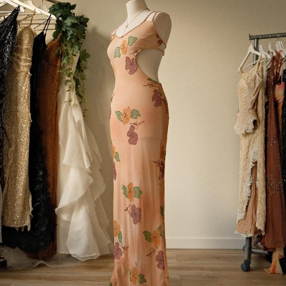 Garden nymph dress (S/M, M)