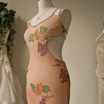 Garden nymph dress (S/M, M)