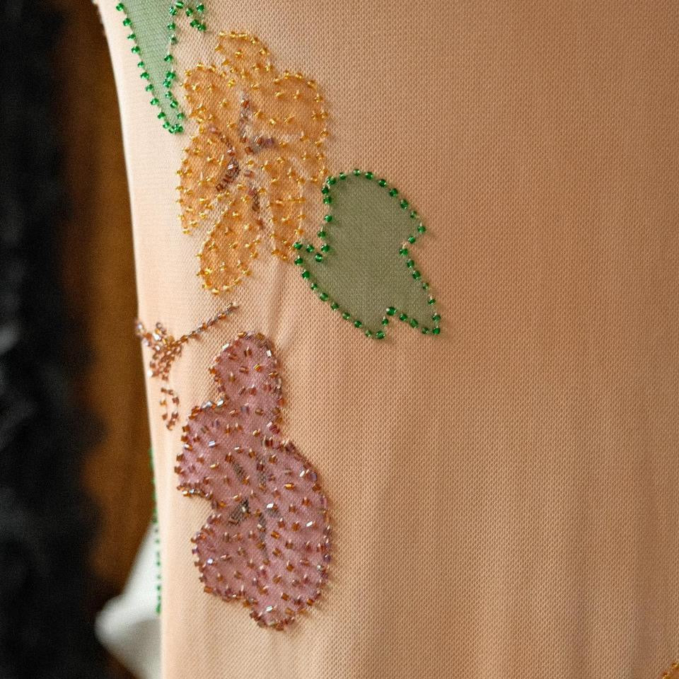 Garden nymph dress (S/M, M)