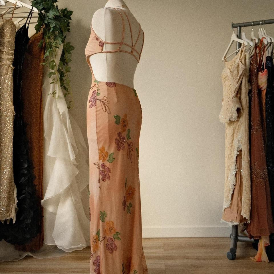 Garden nymph dress (S/M, M)