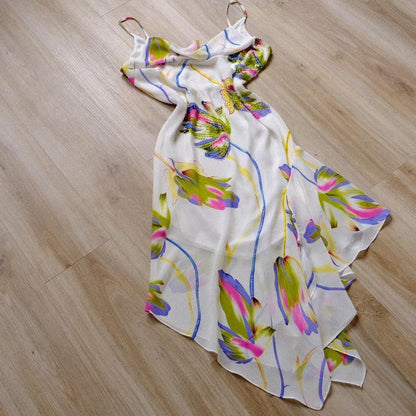 Spring Angel floral dress (M/L, L)